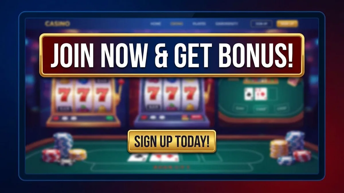 Sign Up With Bonus