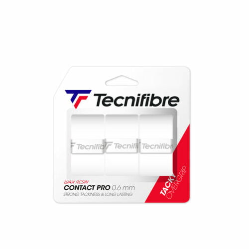 Tecnifibre Contact Pro Overgrip White